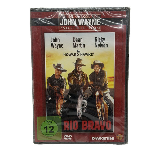 Rio bravo dvd - (1959),