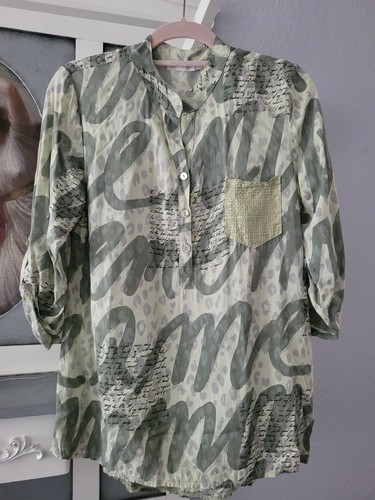 Tolle tredy bluse - tolle, mit
