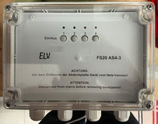 Funk-Aufputzschalter FS20 AS4-3