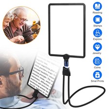 Lupe mit Licht Hands Free Lupe