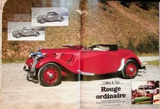 Motor Klassik 11/1986 Citroen 11 CV Legere Cabrio Restaurierung - ein interessan