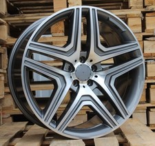 4 x 20 Inch 5x112 ML63 AMG Optik Grau Poliert Räder : Passend Für Mercedes ML Gl