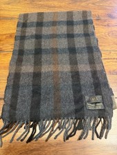 DAKS London Herren Schal grau