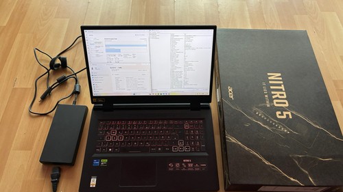 Acer nitro an517 - nitro, 5