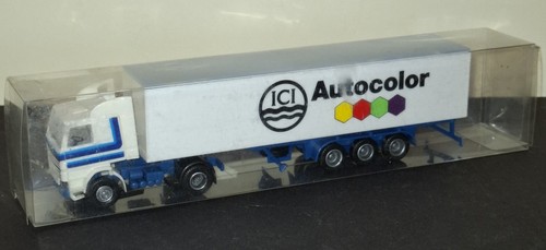 Herpa modellauto scania - 1:87,