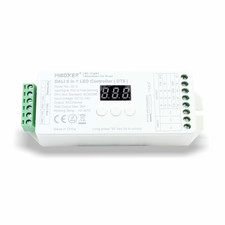 DALI Mi-Light 5-in-1 Controller (DT8) DALI Signal or Push Dim 12/24V "20A" 