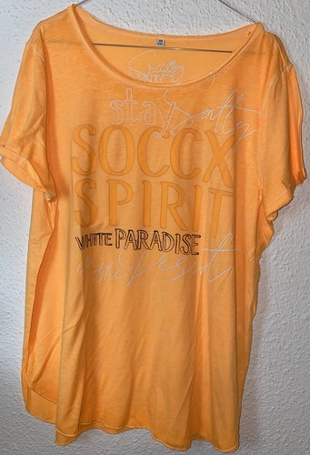 Tolles orangefarbene shirt - tolles,