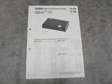 Schaltplan Service Manual für