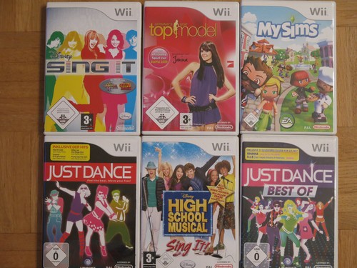 Wii spielesammlung spiele - 6,