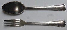 Esslöffel + Gabel 100er Silber von Reneka
