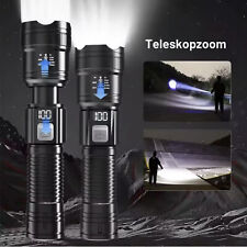 LED High Power LED Taschenlampe CREE Flash-light Fokus Zoom Hand-lampe High