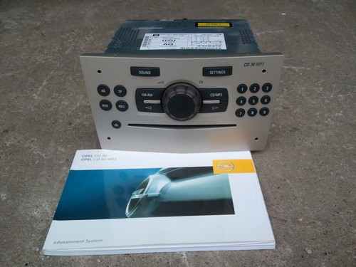Opel corsa bj08 - , cd