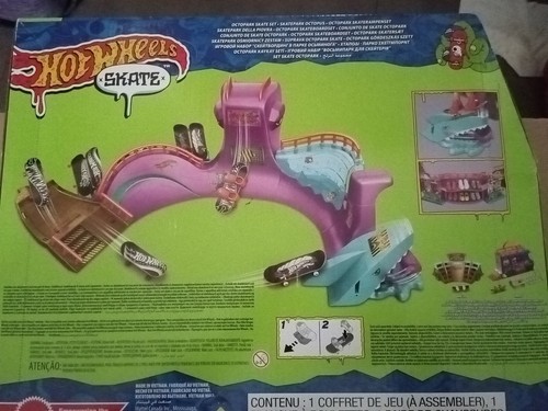 Hot wheels skate octopark set - hot,