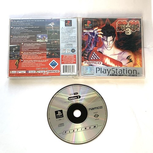 Tekken sony playstation 1 - tekken,