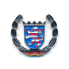 Land Hessen Wappen Wiesbaden Frankfurt Deutschland Badge Pin Anstecker 0921