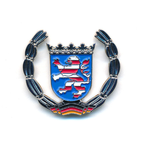 Land hessen wappen wiesbaden - hessen,
