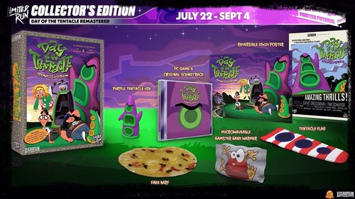 Day the tentacle remastered - of,