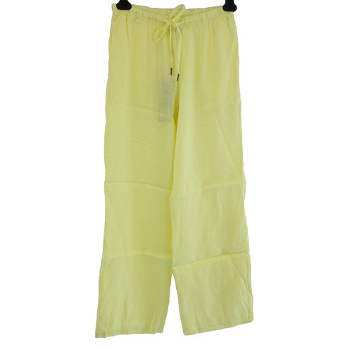 Luxzuz hose gelb damen - gelb,