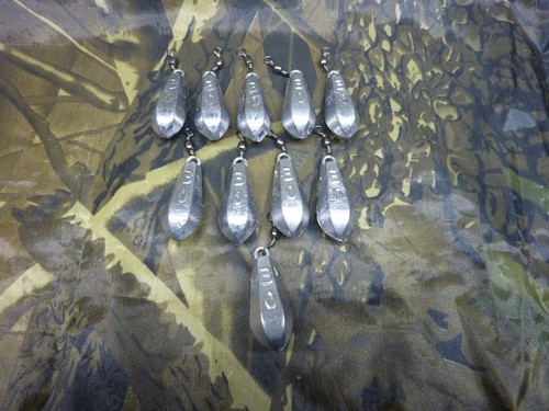 10x sechskantblei 30g - 10x,
