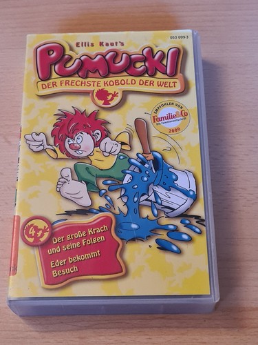 Vhs pumuckl der - vhs,