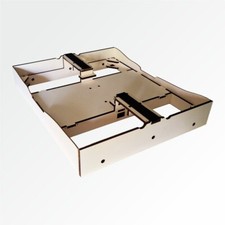 Modul bausatz 60cm - niedrig, mit