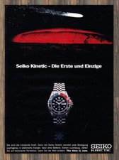 Seiko Kinetic Sports - Reklame