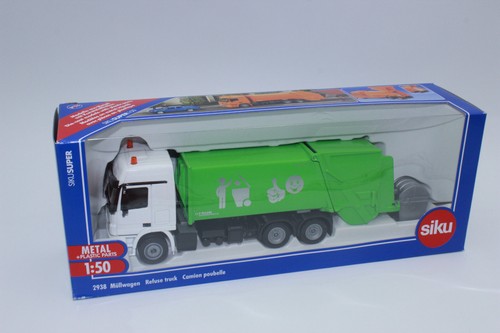 Siku 2938 müllwagen 50 - siku, 1:50