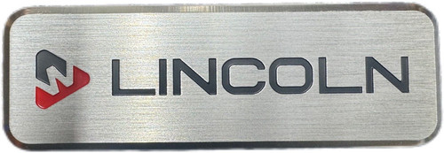 Lincoln namensschild impinger - lincoln,
