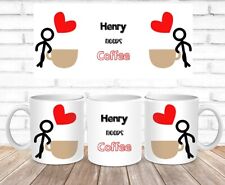 15 Motive lustige Sprüche Coffee Becher Tasse Kaffee Comic PERSONALISIERT