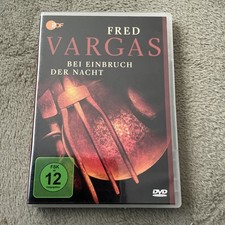 DVD Bei Einbruch der Nacht Französischer Krimi Fred Vargas Kommissar Adamsberg
