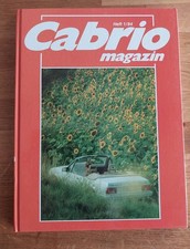 Cabrio-Magazin 1/1984 AC Cobra