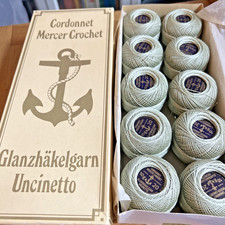 MEZ Glanzhäkelgarn  10 g