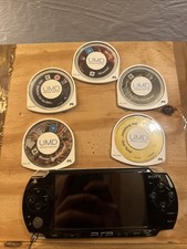 Sony Playstation Portable Slim PSP Spielekonsole Handheld - Schwarz - PSP-2004