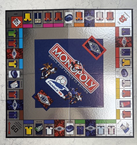 Monopoly frankreich 98 - wm,