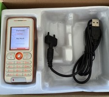 Sony Ericsson W200i Weiß Geprüft, Händler, Garantie, Komplett, Accu Neu