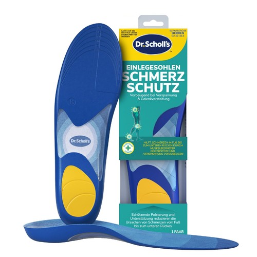 Scholl s einlegesohlen - dr.,