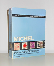 MICHEL Deutschland Spezial Katalog 2012 Band 2 Briefmarken Taschenbuch Gebraucht