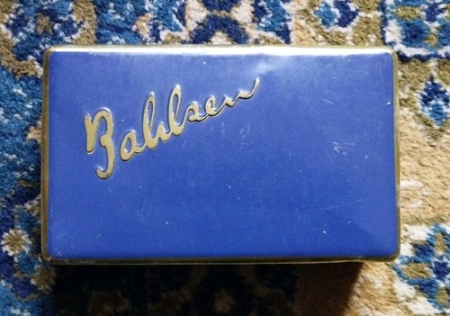 Bahlsen blechdose - bahlsen,