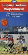 ADFC-Radtourenkarte 04. Rügen / Usedom / Vorpomme... | Buch | Zustand akzeptabel