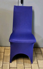 6x LILA  Stuhlhussen Stretch