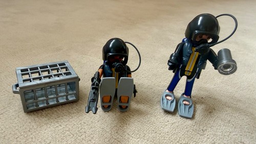 Playmobil taucher inkl - taucher,