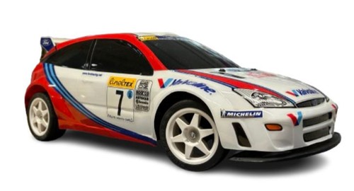 Tamiya ford focus - focus, wrc