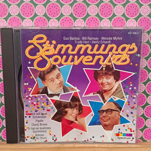 Stimmungs souveniers - stimmungs-souveniers, cd