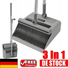 Besen und Kehrschaufel Set Kehrschaufel und Bürste Set mit Griff Kehrgarnitur