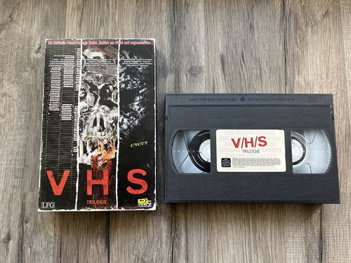 Trilogie retro vhs - v/h/s,