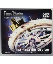 Perry Rhodan Silber Edition 110: Armada der Orbiter [2 MP3-CDs], Clark Darlton, 