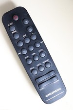 Originale Grundig Fernbedienung Connected Audio Home System CMS BT W Gebraucht