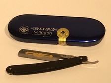 Rasiermesser Dovo  Solingen - Ebenholz