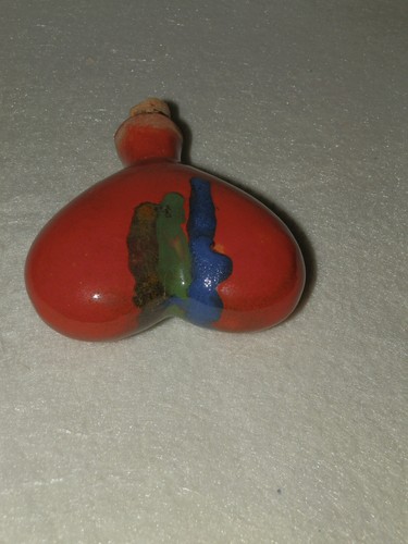 Schnupftabakflasche keramik - schnupftabakflasche,