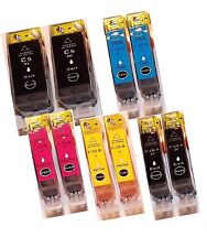 10 Druckerpatronen für Canon